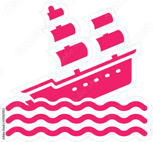 Shipwreck Icon Style