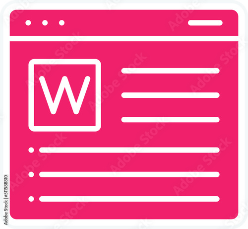 Wikipedia Icon Style