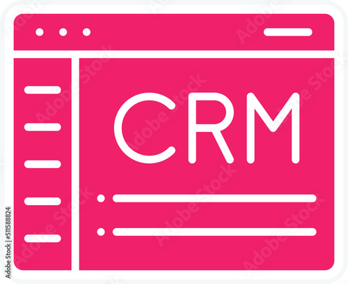 CRM Icon Style