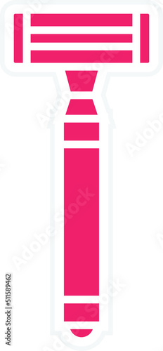 Razor Icon Style