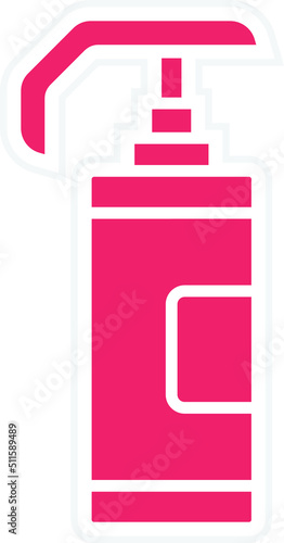 Barber Foam Icon Style