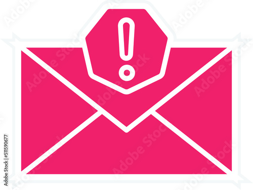 Spam Email Icon Style