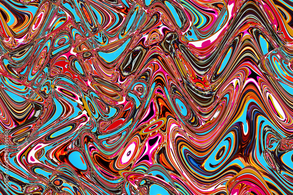 Abstract and Contemporary Digital Art design Abstract and Contemporary Digital Art design
