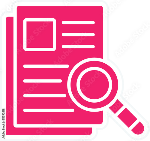 Investigation Icon Style