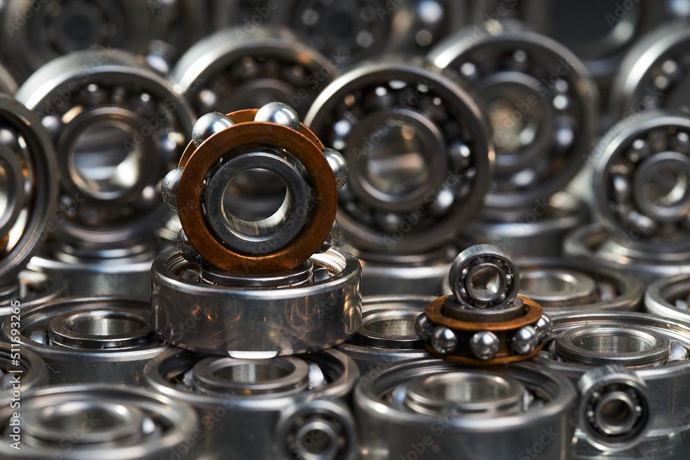 Bearings. Ball bearings. Thrust bearings. Bearings. Ball bearings. Thrust bearings.