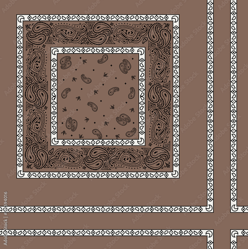 Obraz premium Seamless authentic pattern, ethnic print.