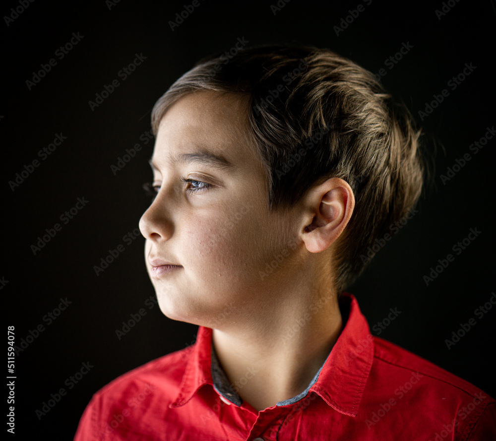 Portrait of real happy mixed race child smiling. High quality photo Portrait of real happy mixed race child smiling. High quality photo