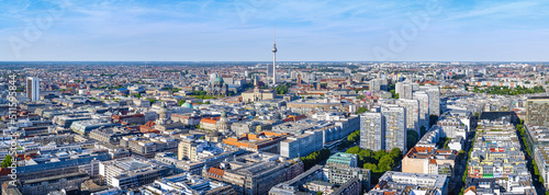 panoramic view at central b...