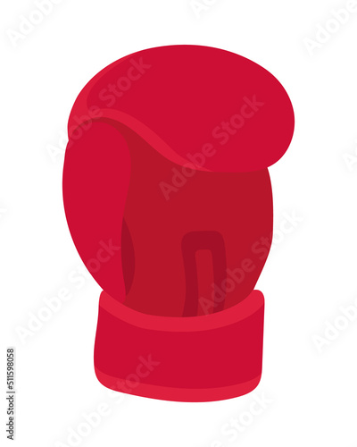 red boxing glove