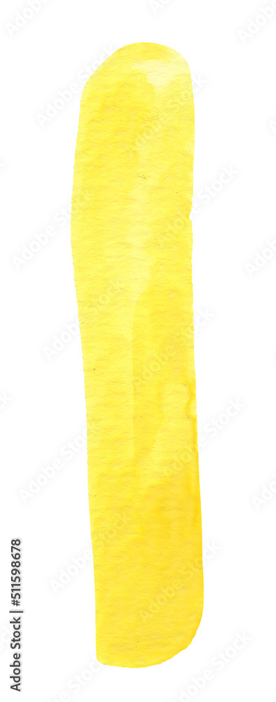 Abstract form in yellow, suitable as a separate element or background. Hand drawn on a white background. Abstract form in yellow, suitable as a separate element or background. Hand drawn on a white background.