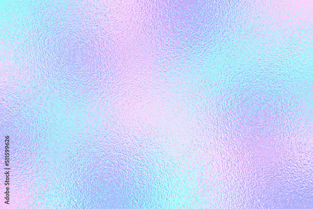 Abstract Iridescent Holographic Texture Background 2406405 Stock