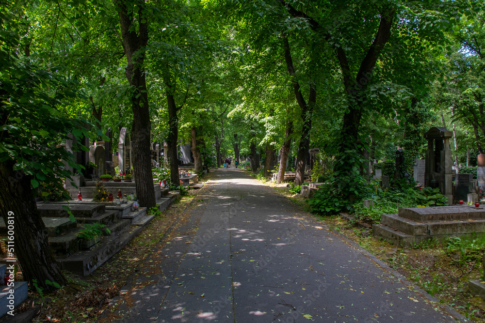 a photo for Vysehrad Cemetery in prague city a photo for Vysehrad Cemetery in prague city
