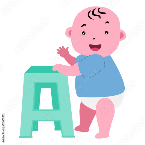 Baby Walking Holding Chair