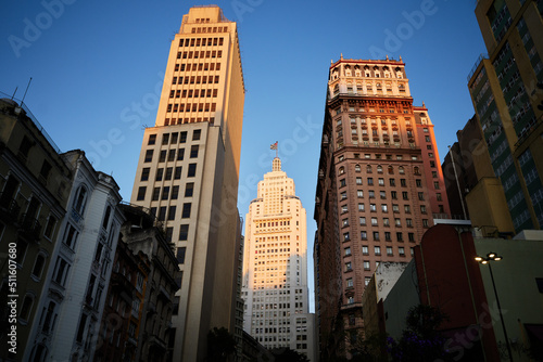 Sao Paulo Famous Downtown Buildings - Brazil