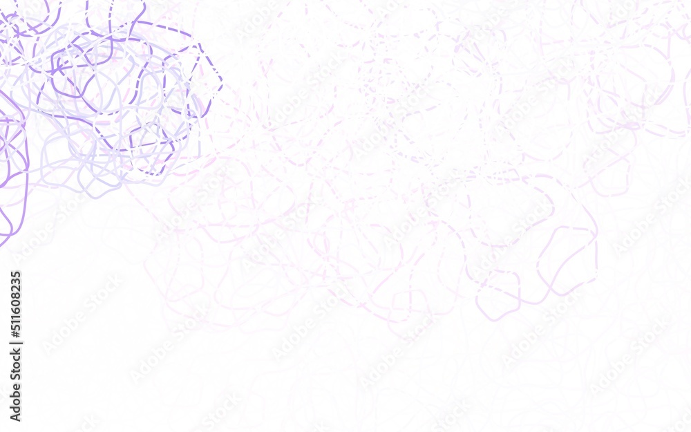 Light Purple, Pink vector background with abstract shapes. Light Purple, Pink vector background with abstract shapes.