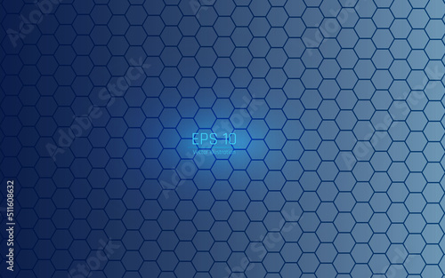 technology hexagonal vector background. Abstract grey hexagon in technology modern futuristic background vector illustration. Gray honeycomb texture grid. vector illustration. hexagonal greed