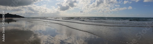 panorama of the river