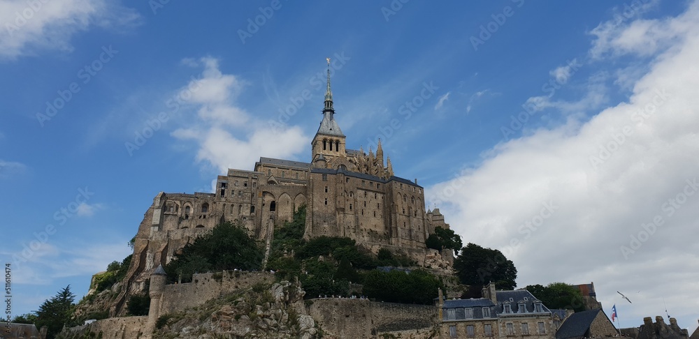 Obraz premium mont saint michel