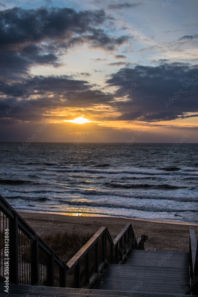 beach and sea