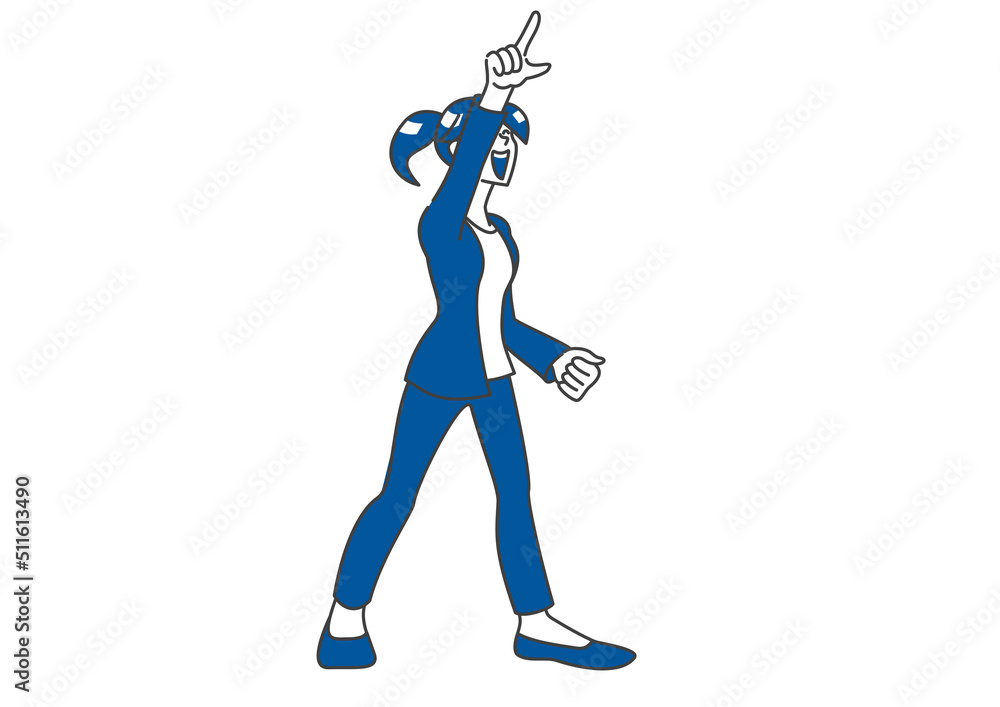 Fototapeta premium ビジネスパーソン