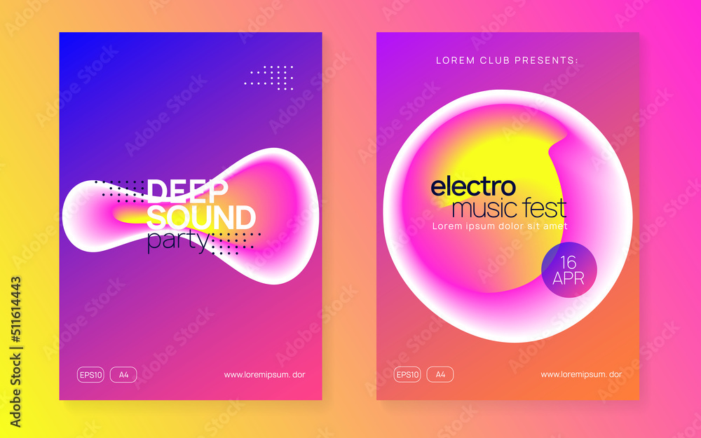 Sound Poster. Electro And Discotheque Concept. Minimal Pattern For Invitation Template. Fun Art For Set. Trendy Club Fest. Pink And Yellow Sound Poster Sound Poster. Electro And Discotheque Concept. Minimal Pattern For Invitation Template. Fun Art For Set. Trendy Club Fest. Pink And Yellow Sound Poster