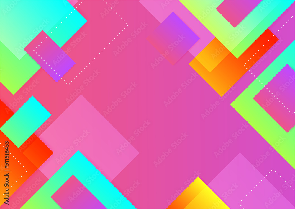 Colorful abstract background with geometric shapes Colorful abstract background with geometric shapes