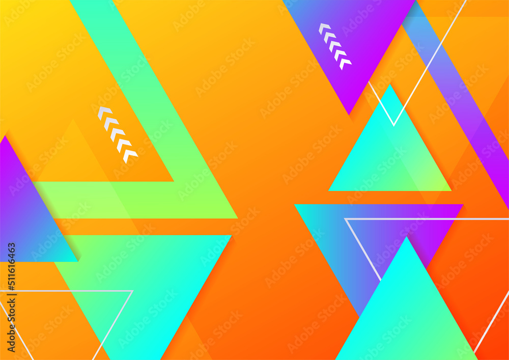 Colorful abstract background with geometric shapes Colorful abstract background with geometric shapes