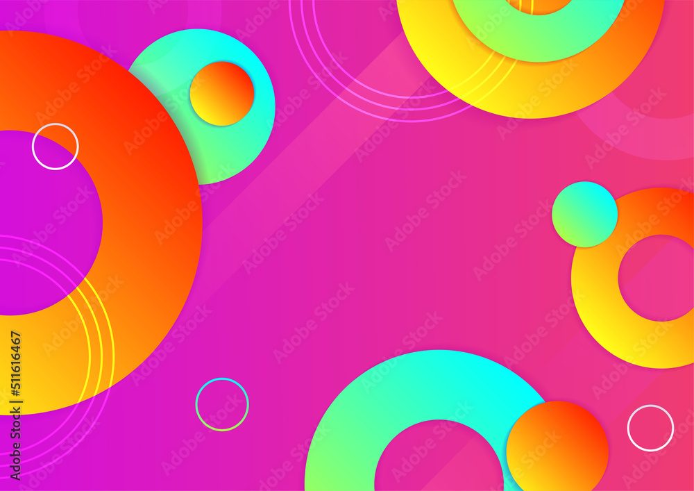 Colorful abstract background with geometric shapes Colorful abstract background with geometric shapes