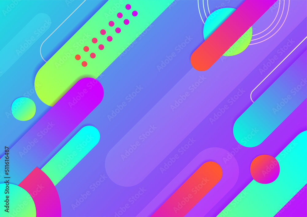 Colorful abstract background with geometric shapes Colorful abstract background with geometric shapes