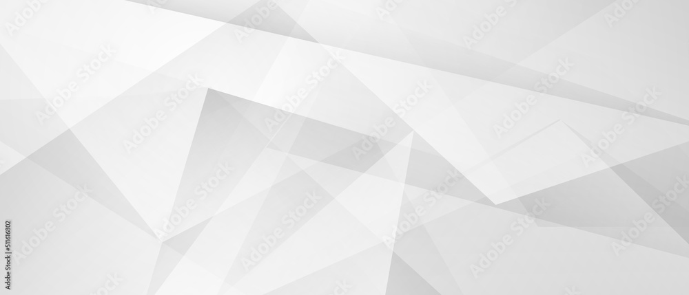White abstract on gray background White abstract on gray background
