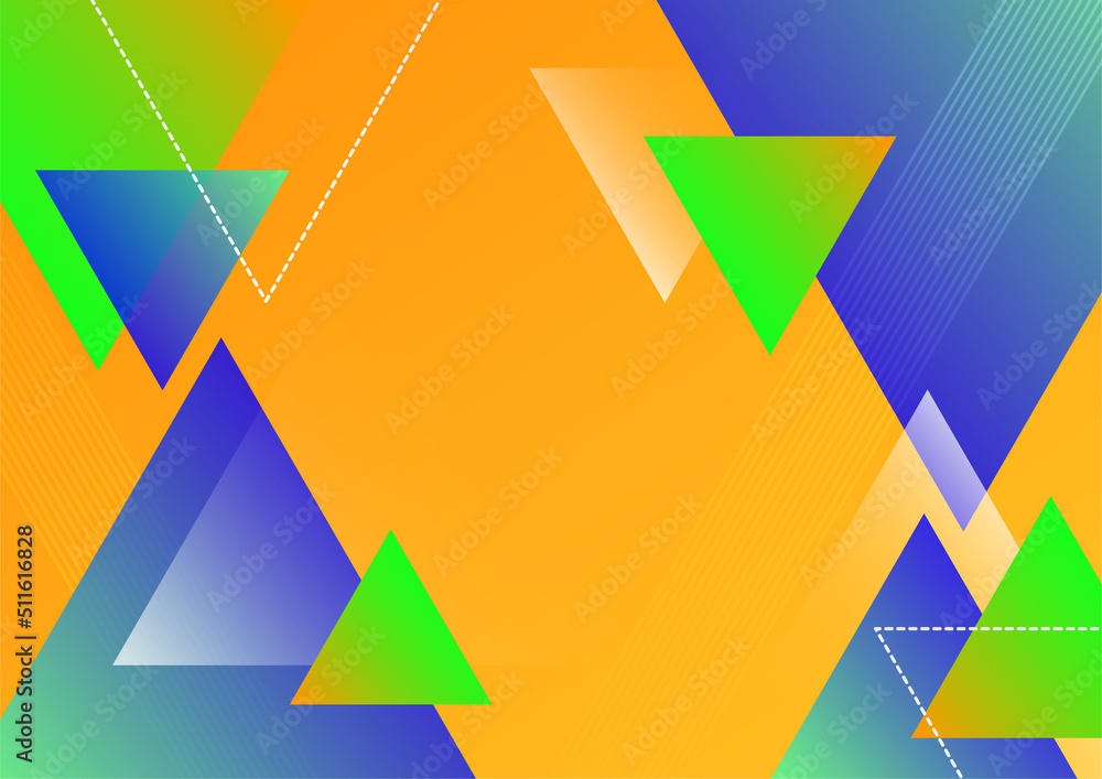 Modern 3d blue orange red green abstract background with geometric shapes. Background with abstract graphic elements for presentation background design. Modern 3d blue orange red green abstract background with geometric shapes. Background with abstract graphic elements for presentation background design.