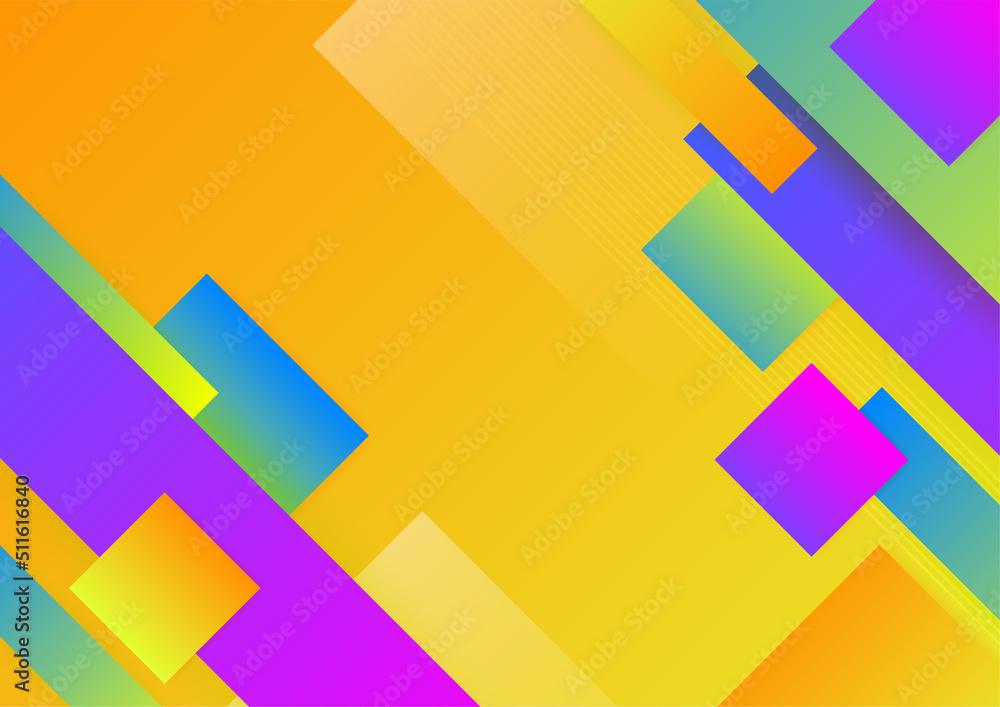 Modern 3d blue orange red green abstract background with geometric shapes. Background with abstract graphic elements for presentation background design. Modern 3d blue orange red green abstract background with geometric shapes. Background with abstract graphic elements for presentation background design.