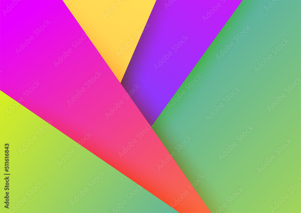 Modern 3d blue orange red green abstract background with geometric shapes. Background with abstract graphic elements for presentation background design. Modern 3d blue orange red green abstract background with geometric shapes. Background with abstract graphic elements for presentation background design.