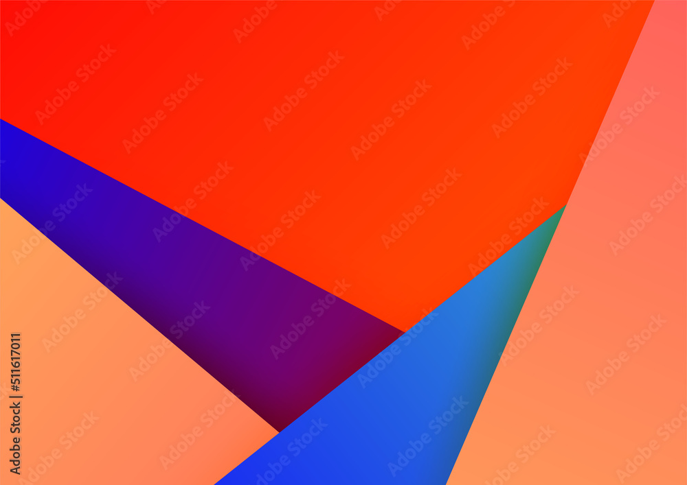 Abstract background with geometric shapes and dynamic effect. Modern pattern. Vector illustration for design. Abstract background with geometric shapes and dynamic effect. Modern pattern. Vector illustration for design.