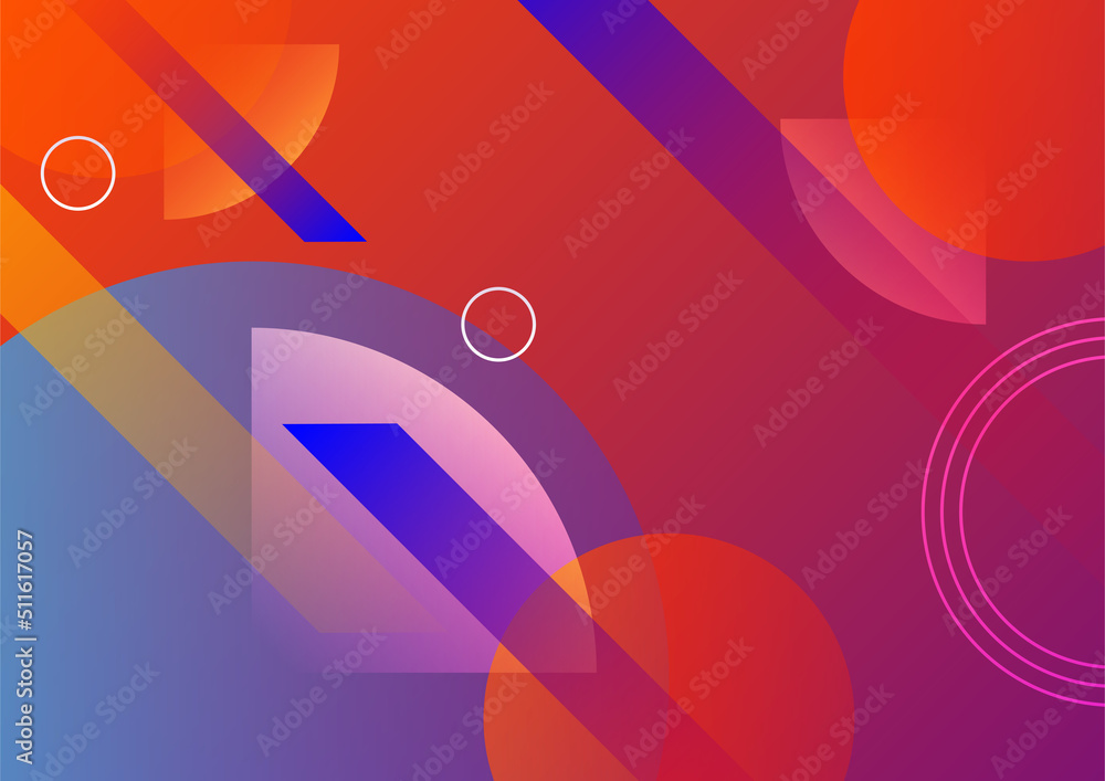 Abstract background with geometric shapes and dynamic effect. Modern pattern. Vector illustration for design. Abstract background with geometric shapes and dynamic effect. Modern pattern. Vector illustration for design.