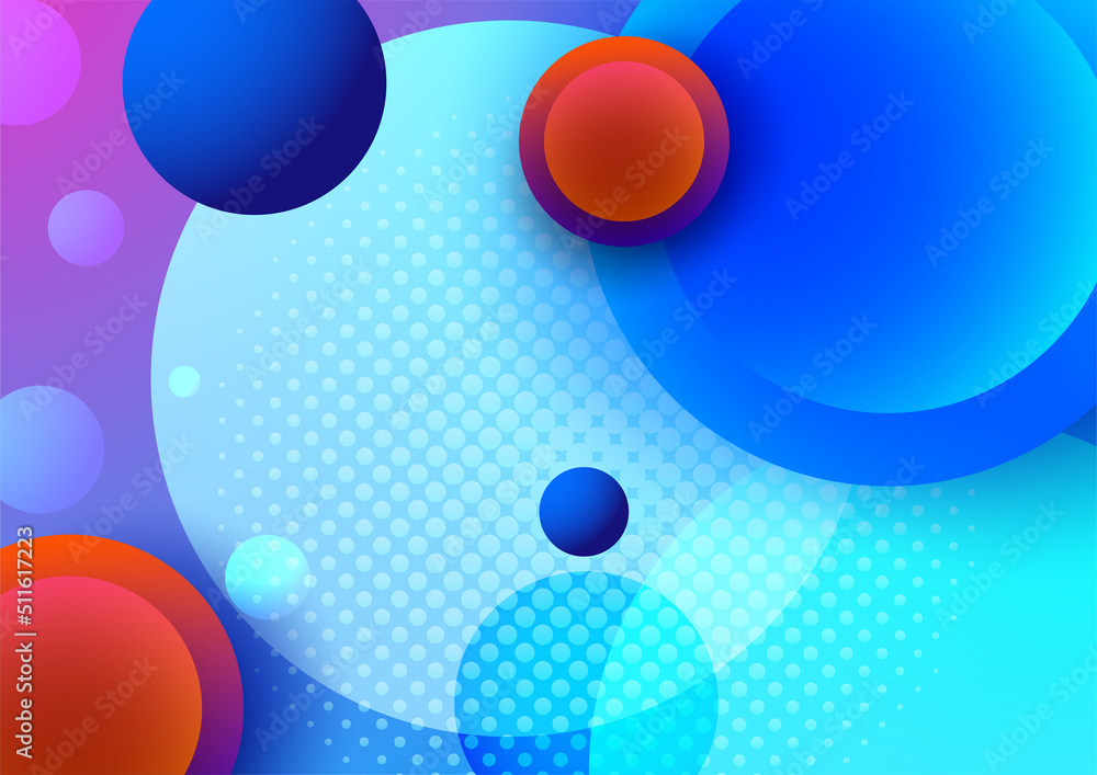 Colorful abstract background with geometric shapes Colorful abstract background with geometric shapes