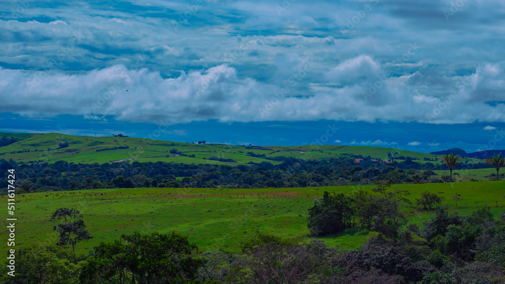 Azul y Verde