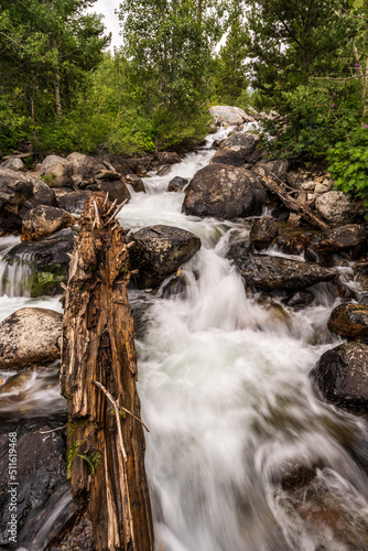 Taggart Creek Falls 2