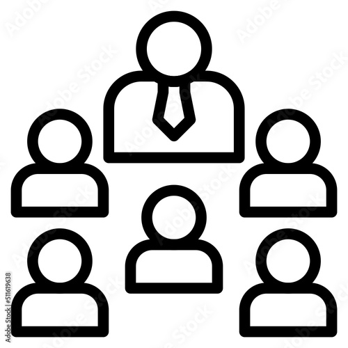 board of director icon