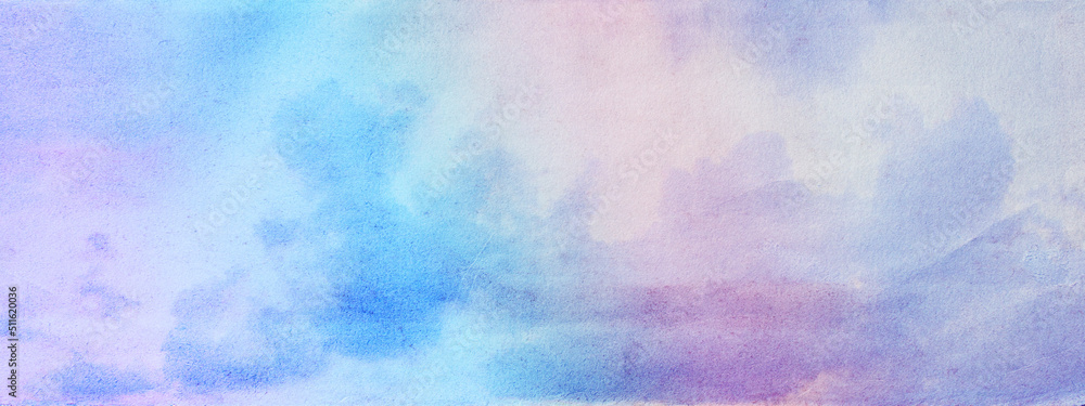 artistic soft cloud and sky with a pastel colored pink to blue gradient artistic soft cloud and sky with a pastel colored pink to blue gradient