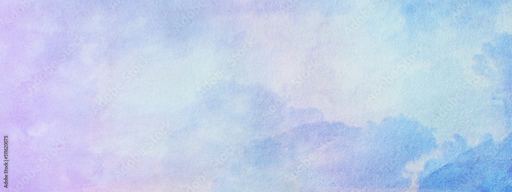Fototapeta premium Pastel colored background and wallpaper, abstract sky background in sweet color.