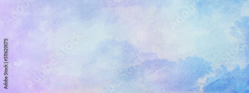  Pastel colored background and wallpaper, abstract sky background in sweet color.