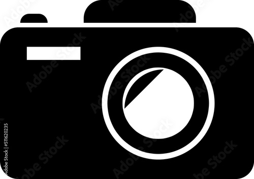  photo camera icon Vector illustration on white background..eps