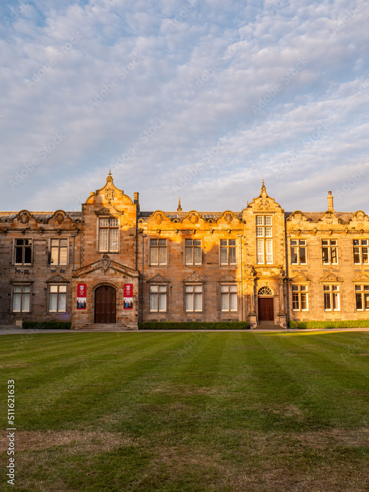 University of St. Andrews in St. Andrews, Scotland.