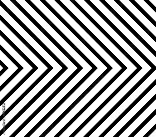 pattern with striped black white background. black white diagonal inclined lines