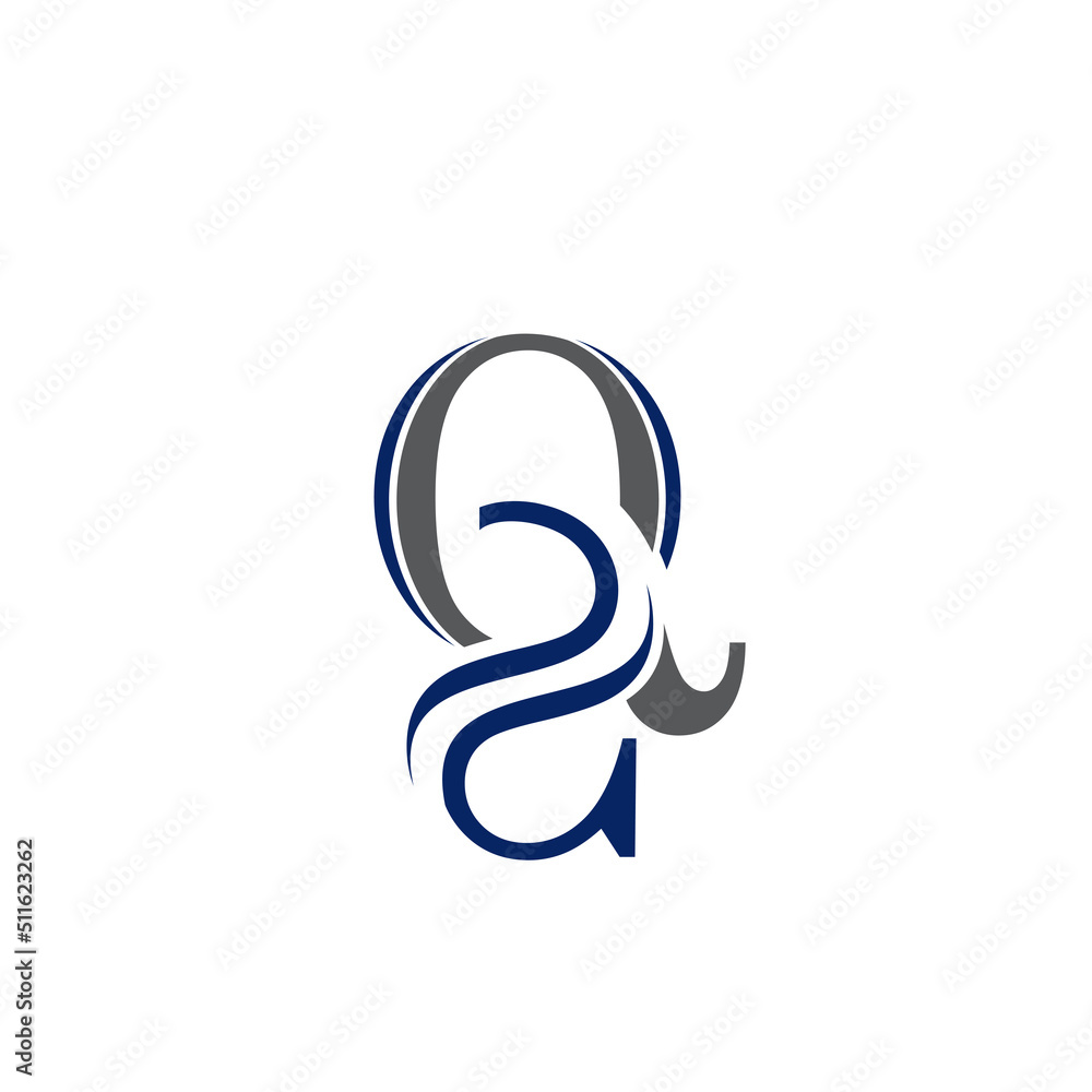 logo design icon letter q s logo design icon letter q s