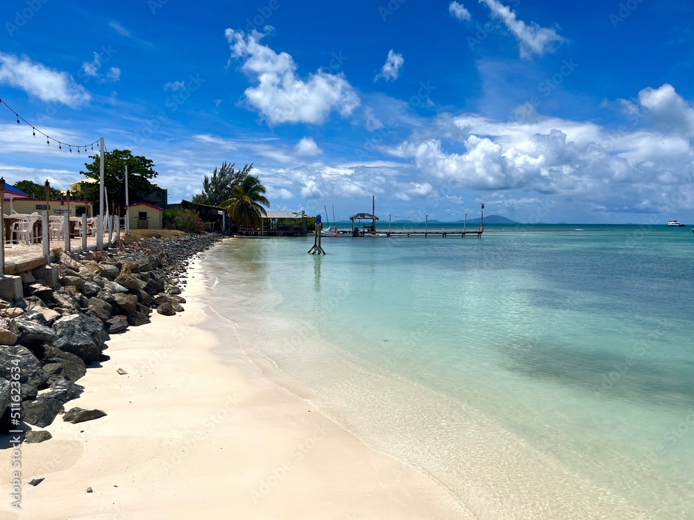Beautiful clear waters of Anegada Island British Virgin Islands Beautiful clear waters of Anegada Island British Virgin Islands