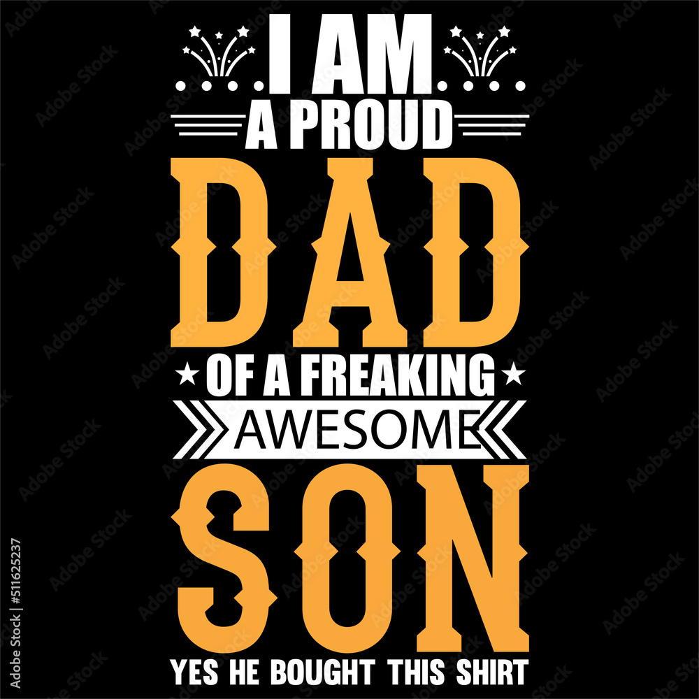 Father's Day T Shirt Design, Father Day Special, T Shirt Design