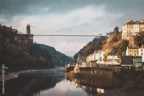 Clifton Suspension Bridge - Bristol , England, United Kingdom