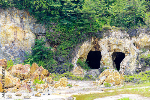 初夏の泉山磁石場　佐賀県有田町　Izumiyama magnet field in early summer. Saga-ken Arita town. photo